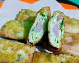 Foto langkah ke 3 dari resep Risol Tahu Sosis.