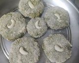 A picture of step 4 of Hara bhara kebab.