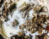 Foto del paso 4 de la receta: MINI 🍩DONAS🍩 Y 🥮BUDÍN 🥮 DE MANTEQUILLA DE MANÍ AL 🍫🍩CHOCOLATE🍫 🍩