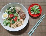 Foto langkah ke 3 dari resep Mie Jawa (Nyemek/Kuah).