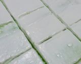 Foto langkah ke 8 dari resep Brownies Pandan Kukus.