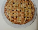 A picture of step 8 of Simple Apple Pie *Vegan.