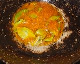 A picture of step 4 of Dosa.