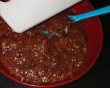 Foto langkah ke 5 dari resep Double Choco Banana Bread.