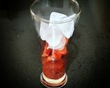 Foto langkah ke 3 dari resep Korean fresh strawberry milk.