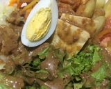 Foto langkah ke 8 dari resep Gado Gado Sehat tanpa Santan.