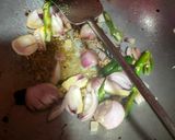 শিম আলু বড়ি দিয়ে কাতলা মাছ (shim aloo bori diye katla mach recipe in Bengali) রেসিপির ধাপ 3 ছবি