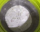 A picture of step 3 of Lychee lemonade.
