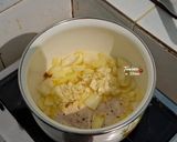 Foto langkah ke 4 dari resep Cream Soup Fusilli Kentang Wortel.