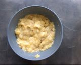 Foto del paso 1 de la receta: Galletas de avena y banana. En microondas