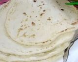 A picture of step 4 of Butter Kulcha.