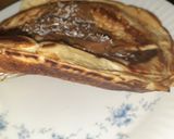 Foto del paso 5 de la receta: Hot cake Argentino con dulce de leche y banana