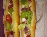 صورة لخطوة 20 من وصفة ساندويشات بعجينة إقتصادية جداً ومداق لذيذ 😋