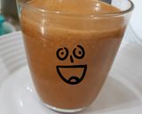 Foto langkah ke 4 dari resep Juice Bayam, Wortel, nanas, strawbery.