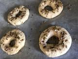 Pan de bagel súper fácil 🥯😍
