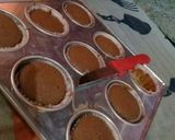 Foto langkah ke 6 dari resep Chocolate cupcake.