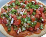 A picture of step 3 of Tawa Pizza.