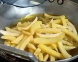 फ्रैंच फ्राइज पिज़्ज़ा (French fries pizza recipe in Hindi) रेसिपी चरण 1 फोटो