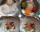 A picture of step 1 of Chakri/Chakli/Murukku.