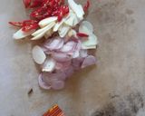 Foto langkah ke 1 dari resep Tumis terong bulet.