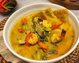 Foto langkah ke 6 dari resep Gulai Jantung Pisang.