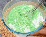 Foto langkah ke 2 dari resep Kue Ape khas Betawi.