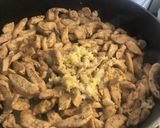 Zöldborsós csirketokány recept fázis 1 fotója