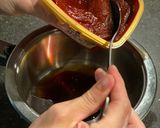 Koreai BBQ stílusú - húsgombócok recept fázis 5 fotója