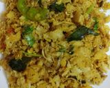 சிக்கன் கொத்து தோசை (Chicken koththu dosai recipe in tamil) ரெசிபி ஸ்டேப் 4 புகைப்படம்