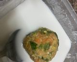 A picture of step 5 of Corn paneer kebab.