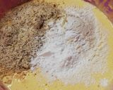 Diós piskótatekercs almalekvárral, és kompóttal✨ recept fázis 2 fotója
