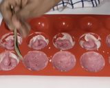 A picture of step 4 of Strawberry Glaze Dome.