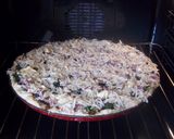 Foto del paso 13 de la receta Pizza de espinacas y beicon