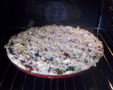 Foto del paso 13 de la receta: Pizza de espinacas y beicon