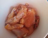 Foto del paso 1 de la receta: 🧈🐔Pollo a la Naranja 🍊