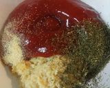 A picture of step 1 of Horseradish Ketchup with Dill.