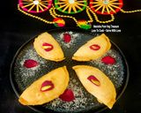 A picture of step 5 of Gujiya / Ghughra / Karanji - Diwali Special Sweet.