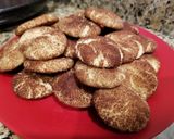 A picture of step 7 of Snickerdoodles.
