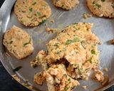 A picture of step 3 of Poha ki tasty khasta tikki(easy and quick recipe) 😋😋😋.