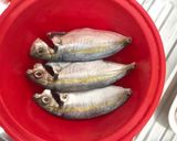 Hình bước làm 2 của món Canh chua cá ngân