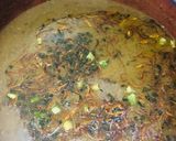 A picture of step 3 of Sabat mash ki dal/maah ki dal.