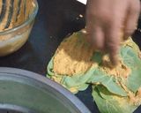 अरबी के पत्तों के पकौड़ी (arbi ke patto ke pakodi recipe in Hindi) रेसिपी चरण 4 फोटो