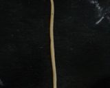 A picture of step 2 of Ring murukku /kodubale /ring chakli.
