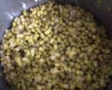 A picture of step 1 of Mung Beans Thepla.