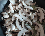 Foto del paso 2 de la receta: Risotto de portobello
