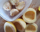 Foto del paso 1 de la receta: Jugo de manzana, pera y guayaba 🍐🍎🍋