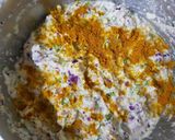 A picture of step 2 of Dal Pokoda.