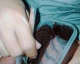 Foto langkah ke 3 dari resep Ace cream coklat.praktis.