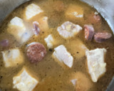 Foto del paso 1 de la receta: Judías de bote con costillas, chorizo y sobrasada, en olla rápida