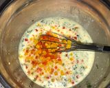Foto del paso 5 de la receta: Tortilla de huevo y pimientos